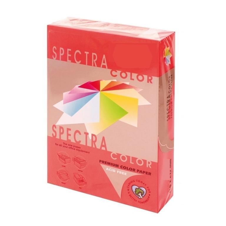 Spectra Papel A3 80g 500 Hojas Rojo