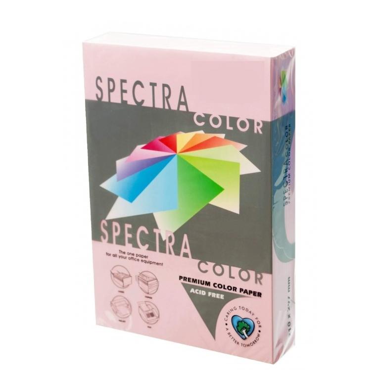 Spectra Papel A3 80g 500 Hojas Rosa Claro