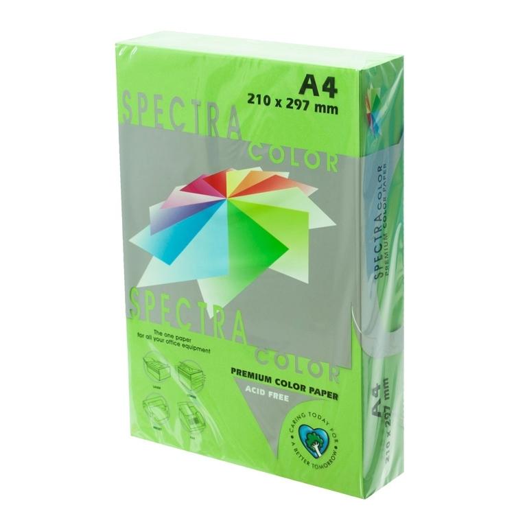 Spectra Papel A4 80g 500 Hojas Verde Manzana