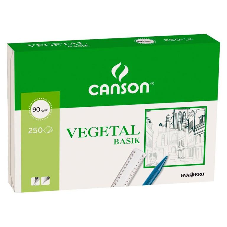 Canson Papel Vegetal A3 90/95G 250 Hojas