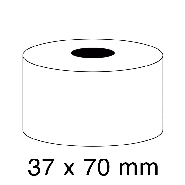 Rollo Papel Electra 37x70 mm