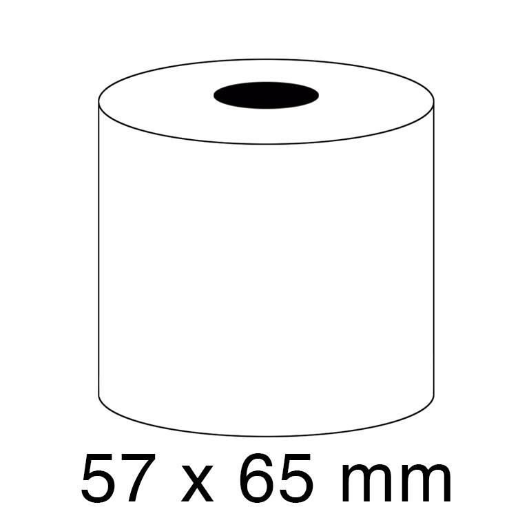 Rollo Papel Electra 57x75 mm