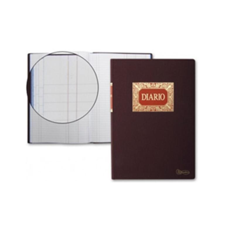 Miquel Rius Libro Contabilidad "Diario Doble" 215x315 mm 100 Hojas