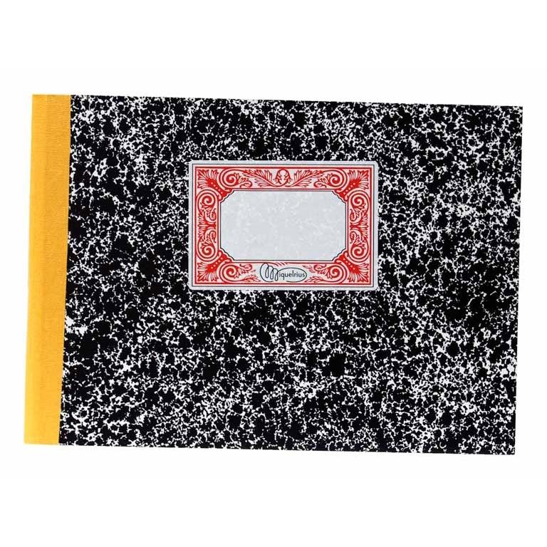 Miquel Rius Cuaderno Cartoné Cuentas Corrientes 210x150 mm 100 Hojas