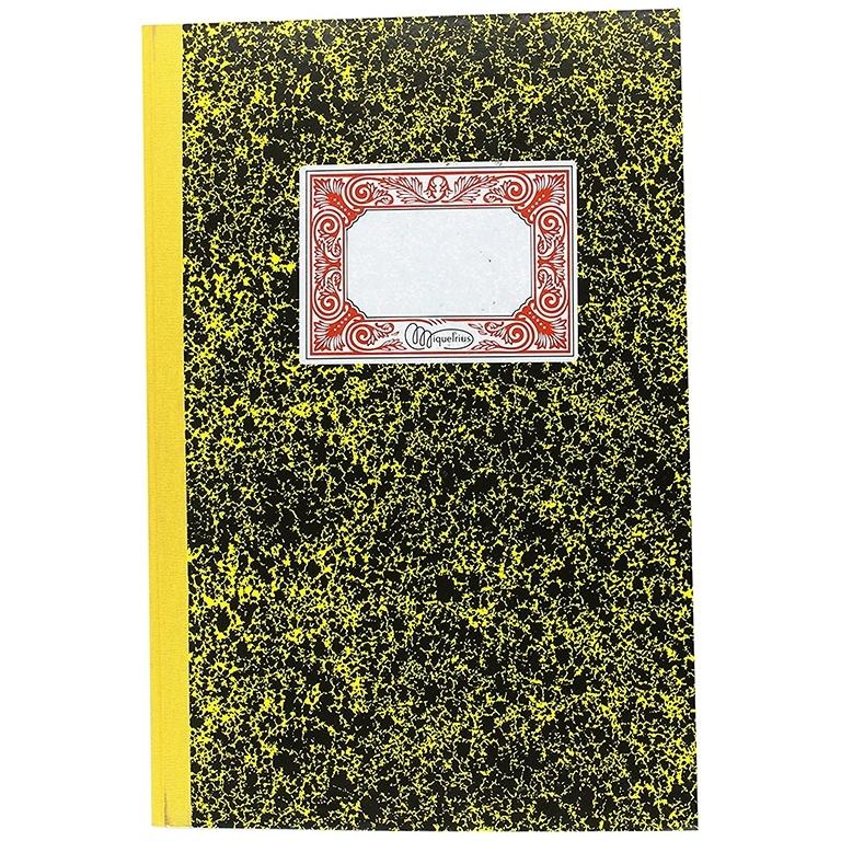 Miquel Rius Cuaderno Cartoné Cuentas Corrientes Folio 100 Hojas