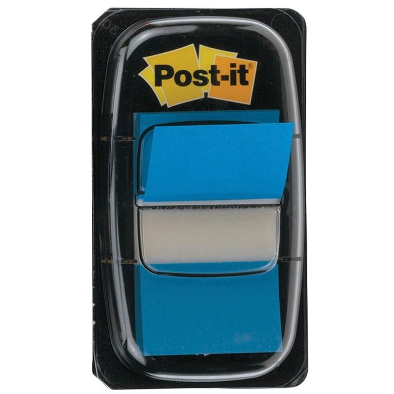 Post-It Banderita Mediana 680 Azul