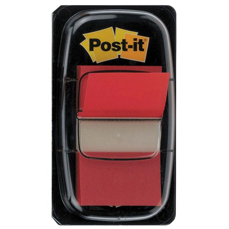 Post-It Banderita Mediana 680 Rojo