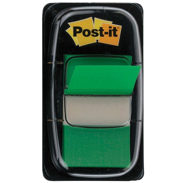 Post-It Banderita Mediana 680 Verde