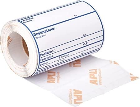 Apli Rollo Etiquetas Adhesivas "Envio" (200 uds.)