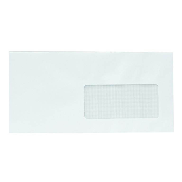 Plus Office Sobre DI Ventana Derecha Blanco 110x220 mm 90g