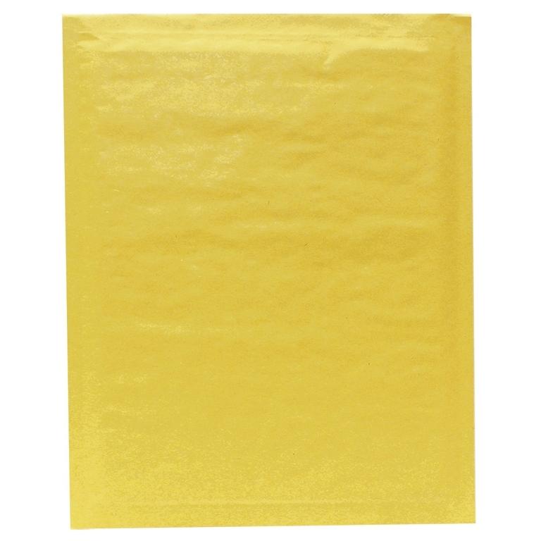 Bolsa Kraft Acolchada Marrón 220x260 mm Peso 32g