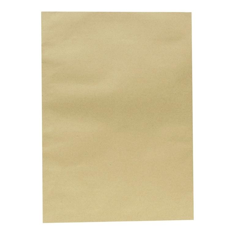 Bolsa Kraft Folio Prolongado 260x360 mm 90g (250 Ud.)