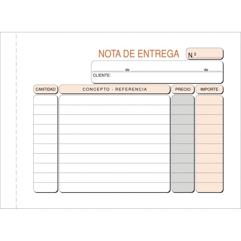 Plus Office Talonario Entregas Original 153x109 mm 100 Hojas