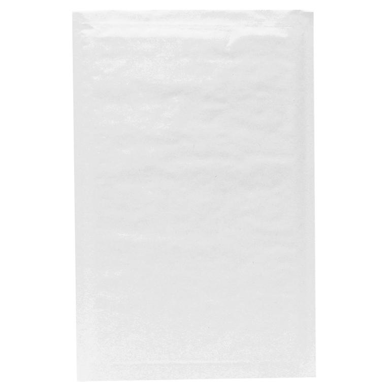 Bolsa Kraft Acolchada Blanca 180x260 mm