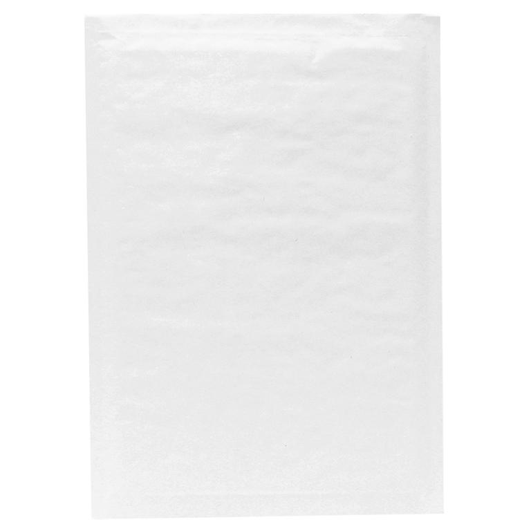 Bolsa Kraft Acolchada Blanca 270x360 mm