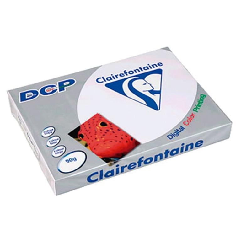 Clairefontaine DCP Papel A4 90gr Blanco (500 hojas)
