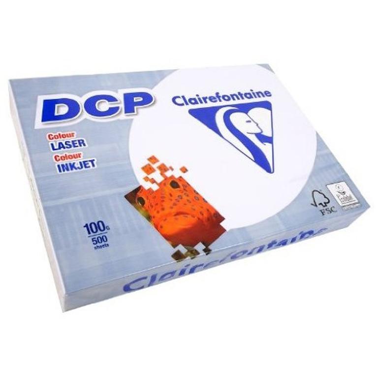 Clairefontaine DCP Papel A3 100gr Blanco (500 hojas)