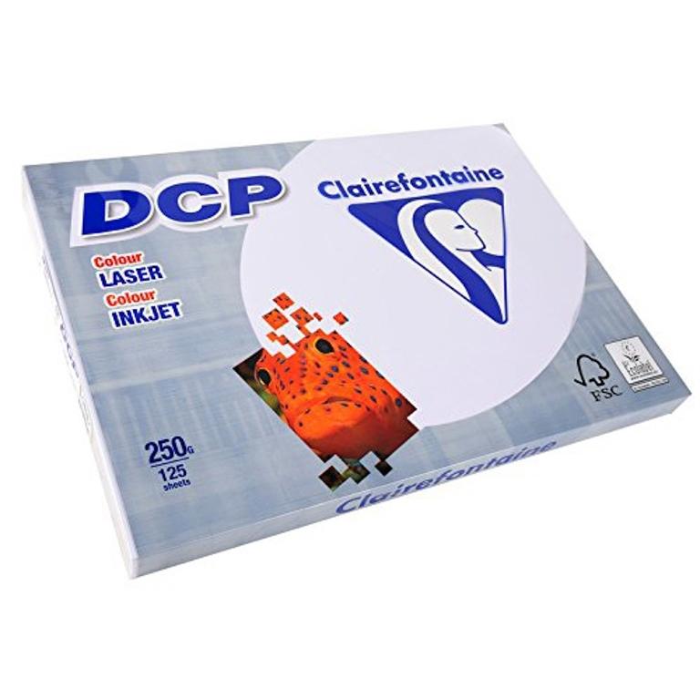 Clairefontaine DCP Papel A3 250gr Blanco (125 hojas)