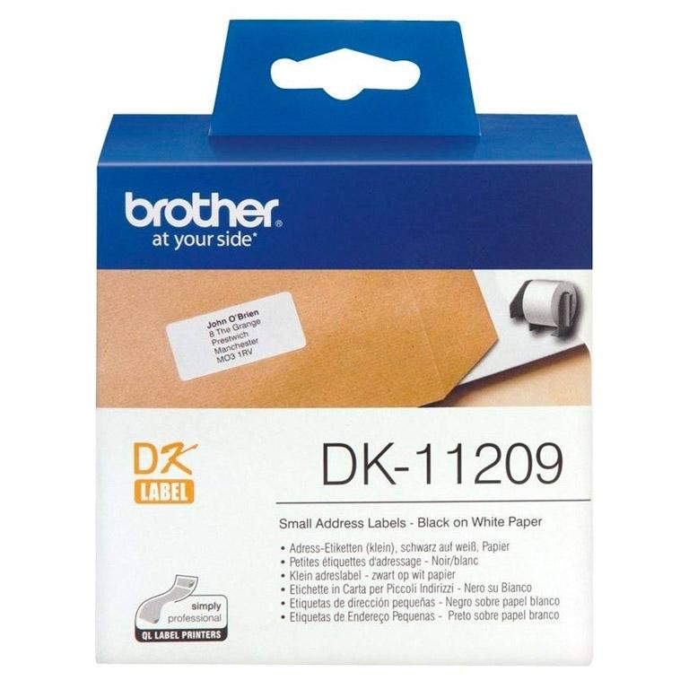 Brother Etiquetas 62X29 Mm