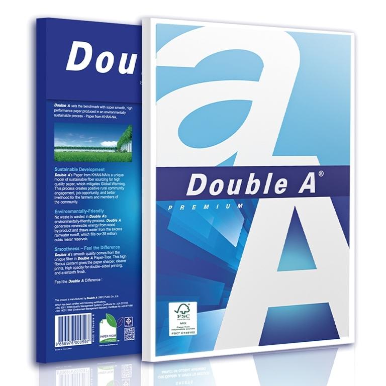 Double A Papel Multifunción A4 80gr Blanco (100 hojas)