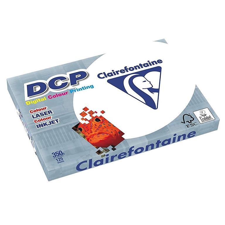 Clairefontaine DCP Papel A3 350gr Blanco (125 hojas)