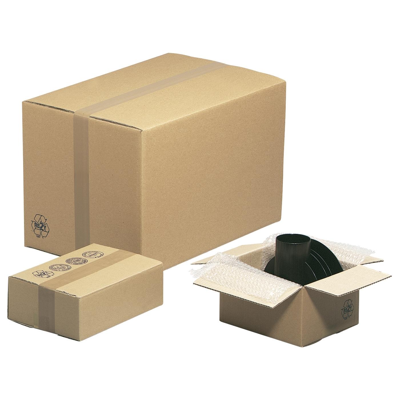 Caja Cartón Doble Canal 60x40x20 cm