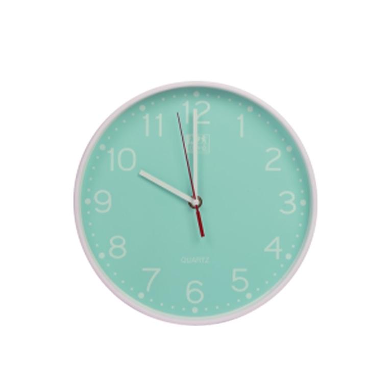 Oxford  Reloj Pared Calm 25Cm Icemint