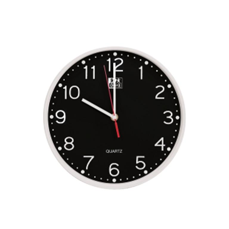 Oxford  Reloj Pared Calm 25Cm Negro