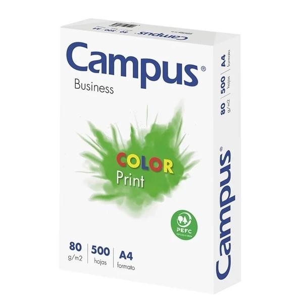 Campus Color Print Papel Multifunción A4 80gr Blanco (500 hojas)
