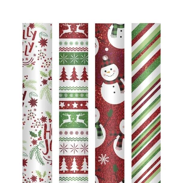 Campus Papel Regalo Navidad Holografico