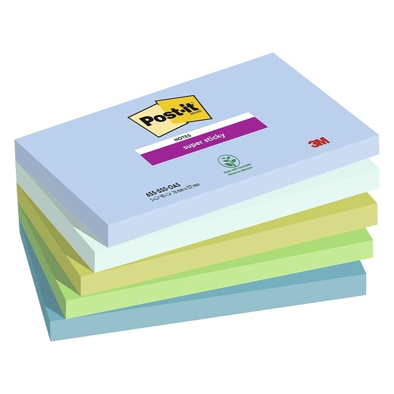 3M Post-It Notas Adhesivas 76X127 Super Sticky Marrakesh (6)
