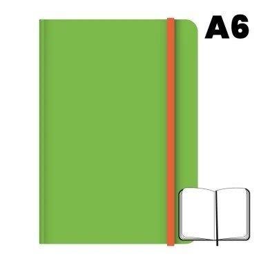 Campus University Libreta Cosida A6 Liso Verde