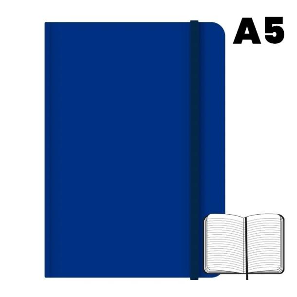 Campus University Libreta Cosida A5 Rayado Azul