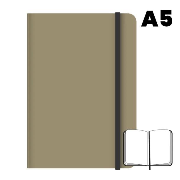 Campus University Libreta Cosida A5 Liso Beige