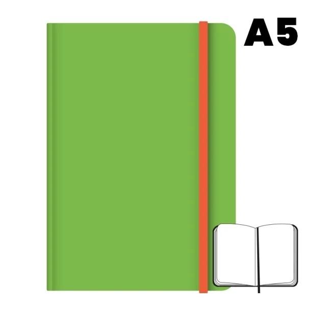 Campus University Libreta Cosida A5 Liso Verde