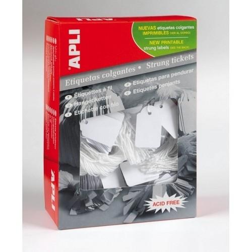 Apli Etiquetas Colgantes 45x65mm (400 u.)