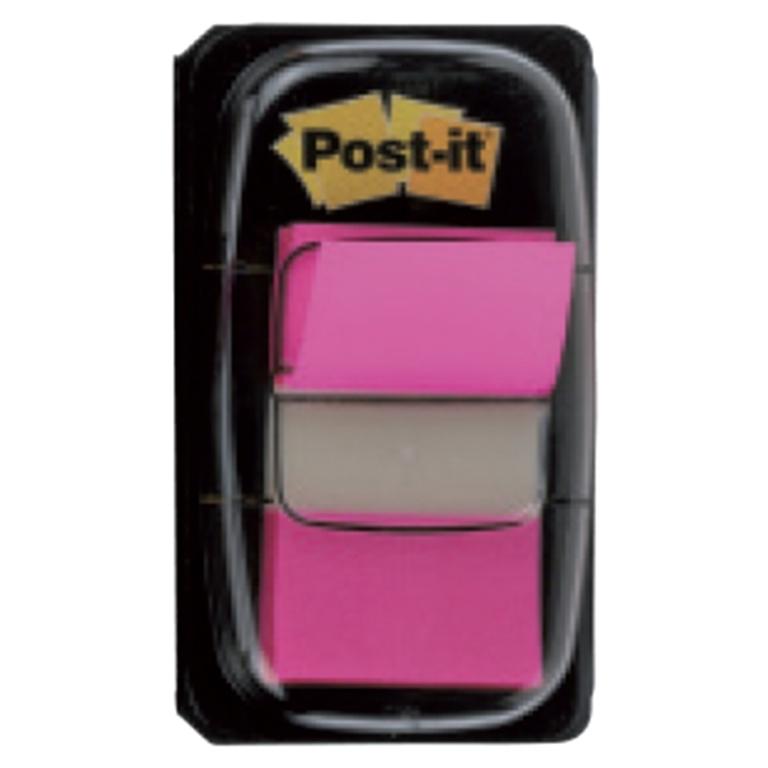 Post-It Banderita Mediana 680 Fucsia