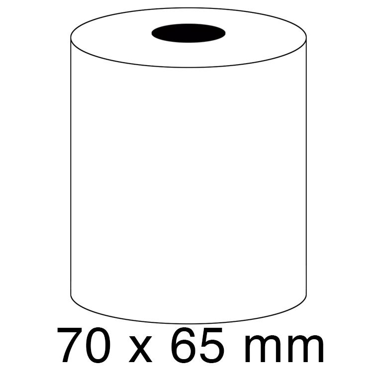 Rollo Papel Químico 70x65 mm