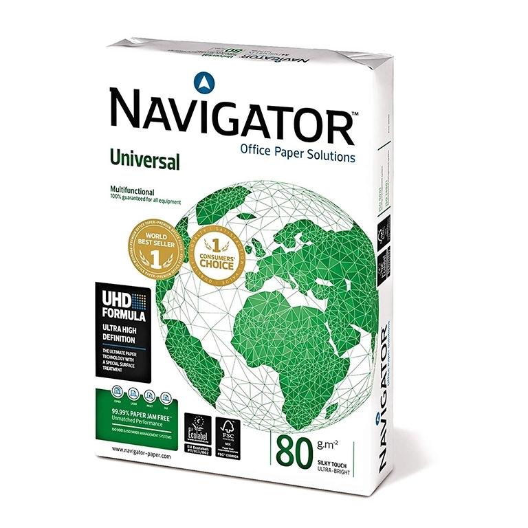Navigator Universal Papel A3 80gr Blanco (500 hojas)