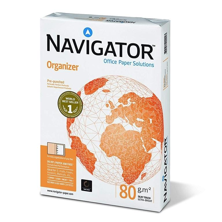 Navigator Eco-Logical Papel A4 80gr Blanco (500 hojas)