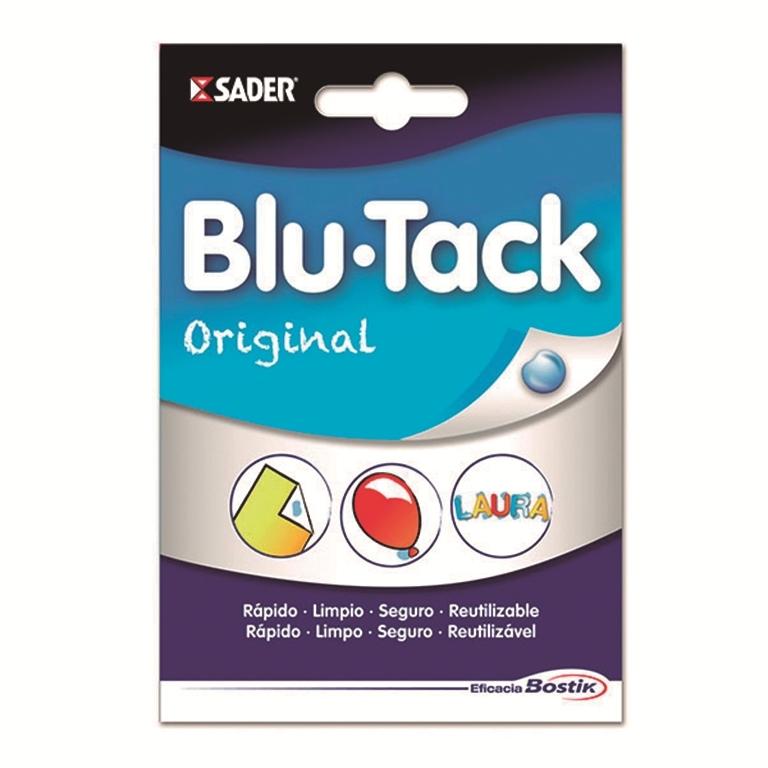Blu-Tack Original Masilla Adhesiva 57 gr