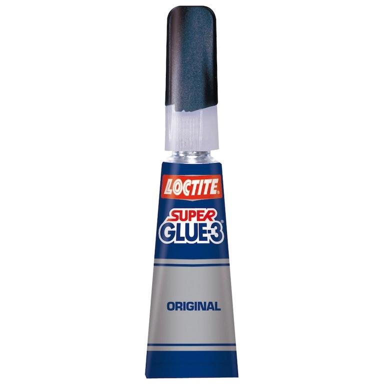 Loctite Super Glue-3 Pegamento Tubo 3 gr