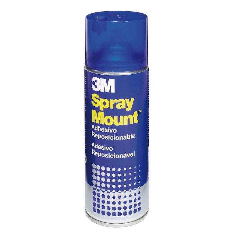 3M Spray Mount Spray Adhesivo Reposicionable 400 ml