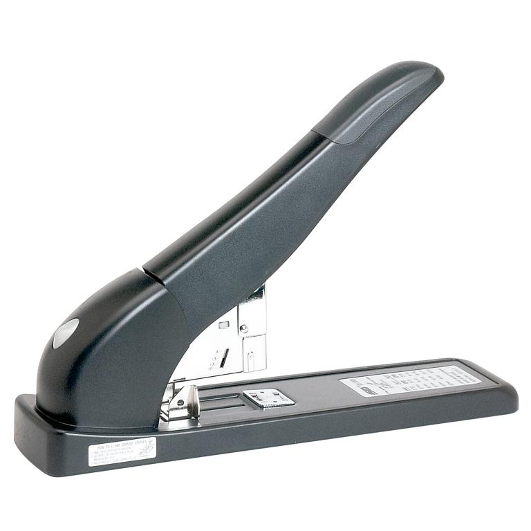 Plus Office HS-3000 Grapadora Gruesos Negro