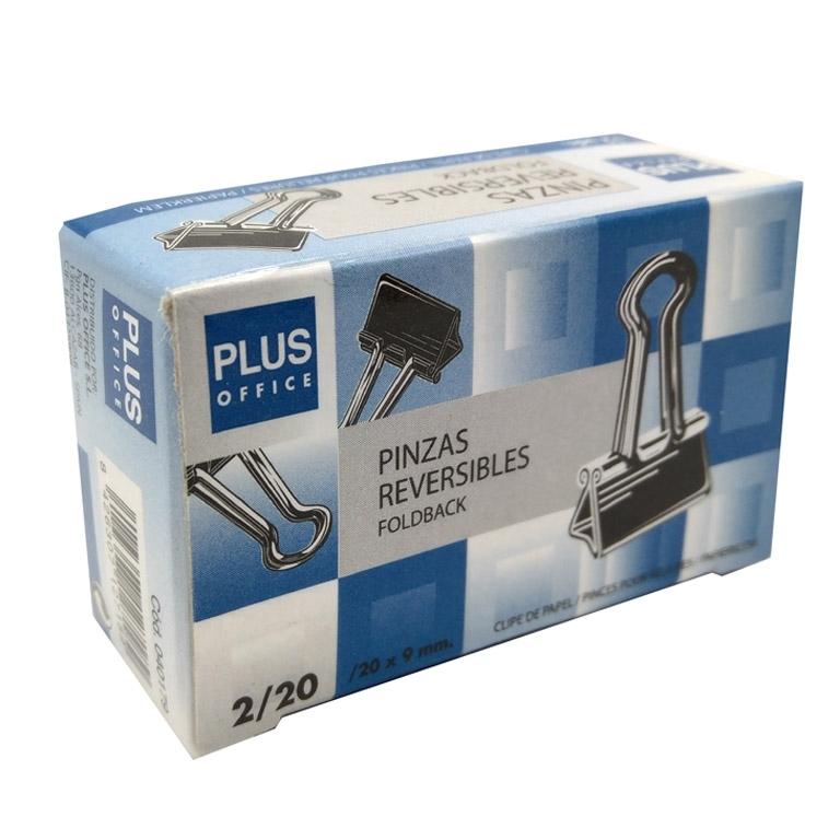 Plus Pinzas Reversibles 20 Mm (12 Uds.)