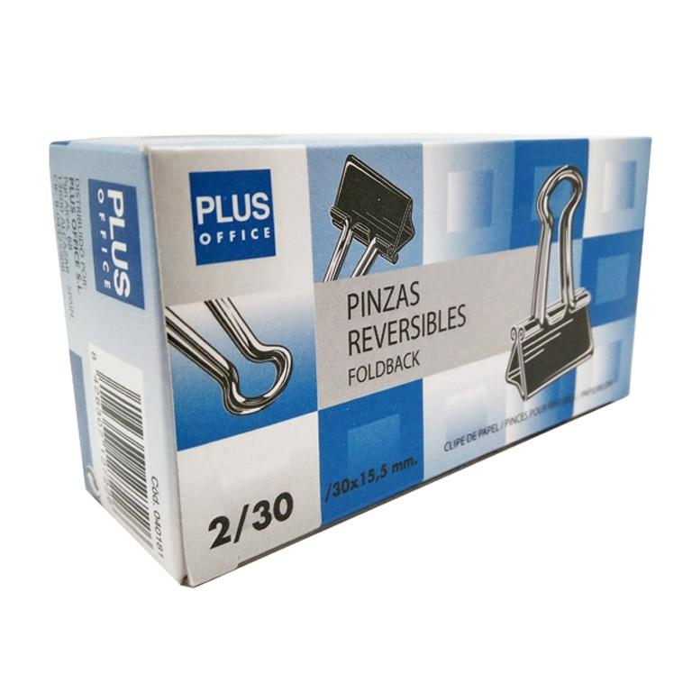 Plus Pinzas Reversibles 30 Mm (12 Uds.)