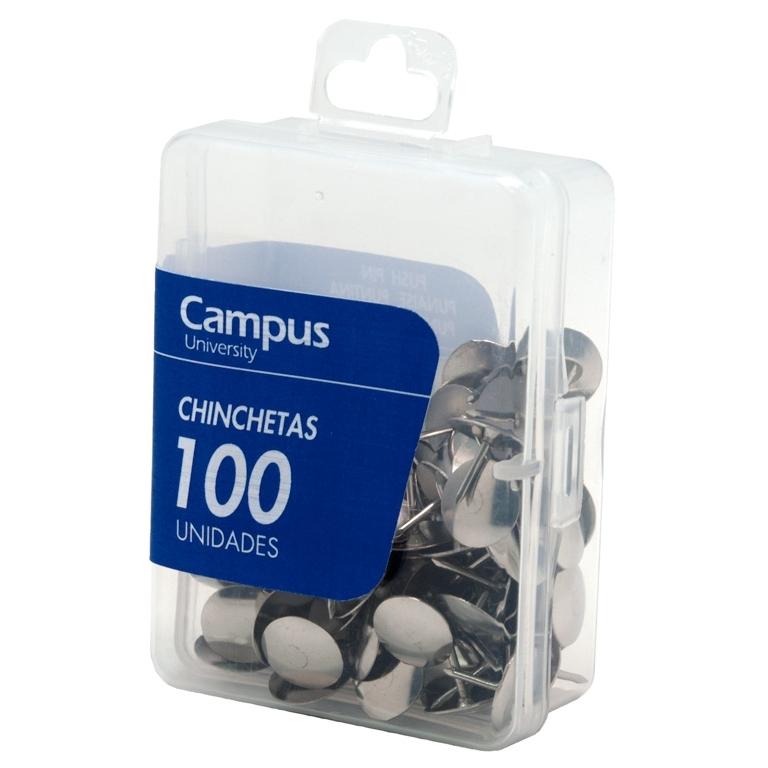 Campus Chinchetas 504 Cromadas /100Ud