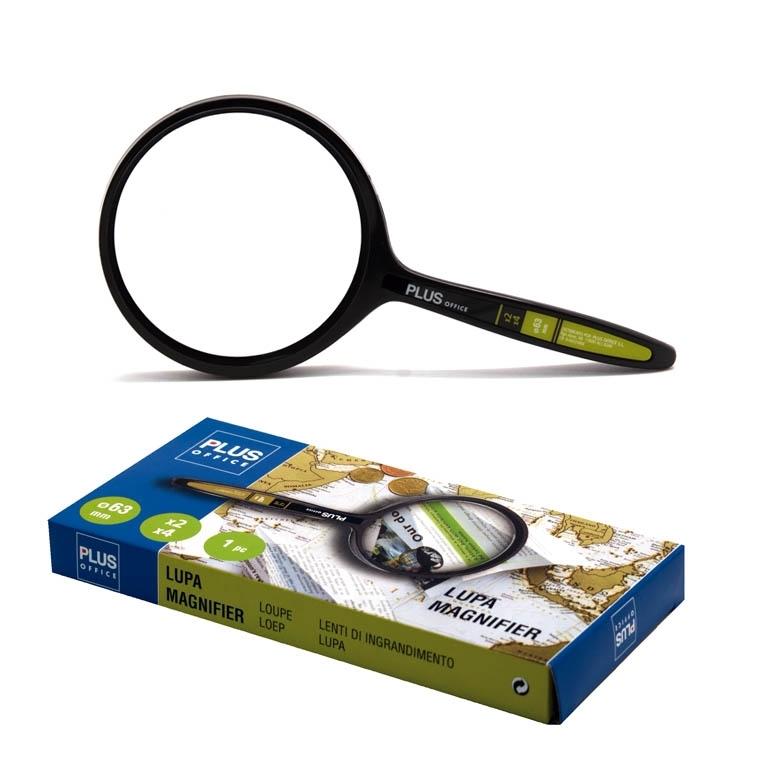 Plus Office Lupa 63 Mm Diametro