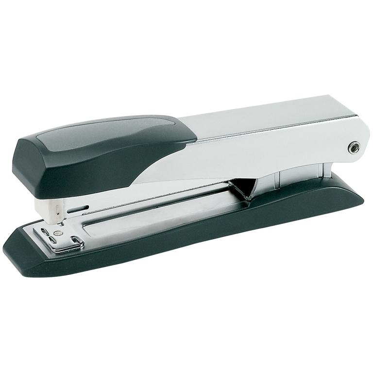 Plus Office 287M Grapadora Sobremesa Plata/Negro