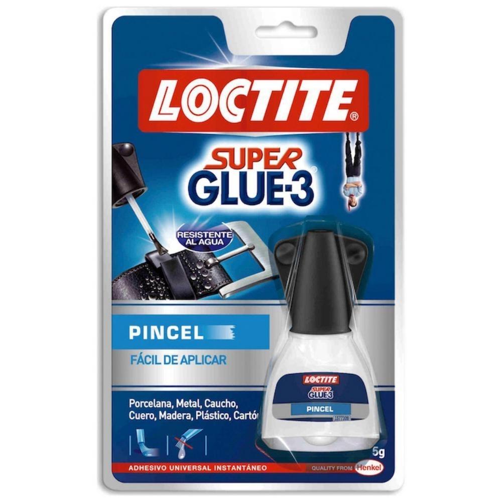 Loctite Super Glue-3 Pegamento Pincel 5 gr